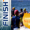Web design at WSI including banner and small navigation icon illustrations for this runners website.