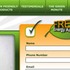Web design at WSI for this electric company website.